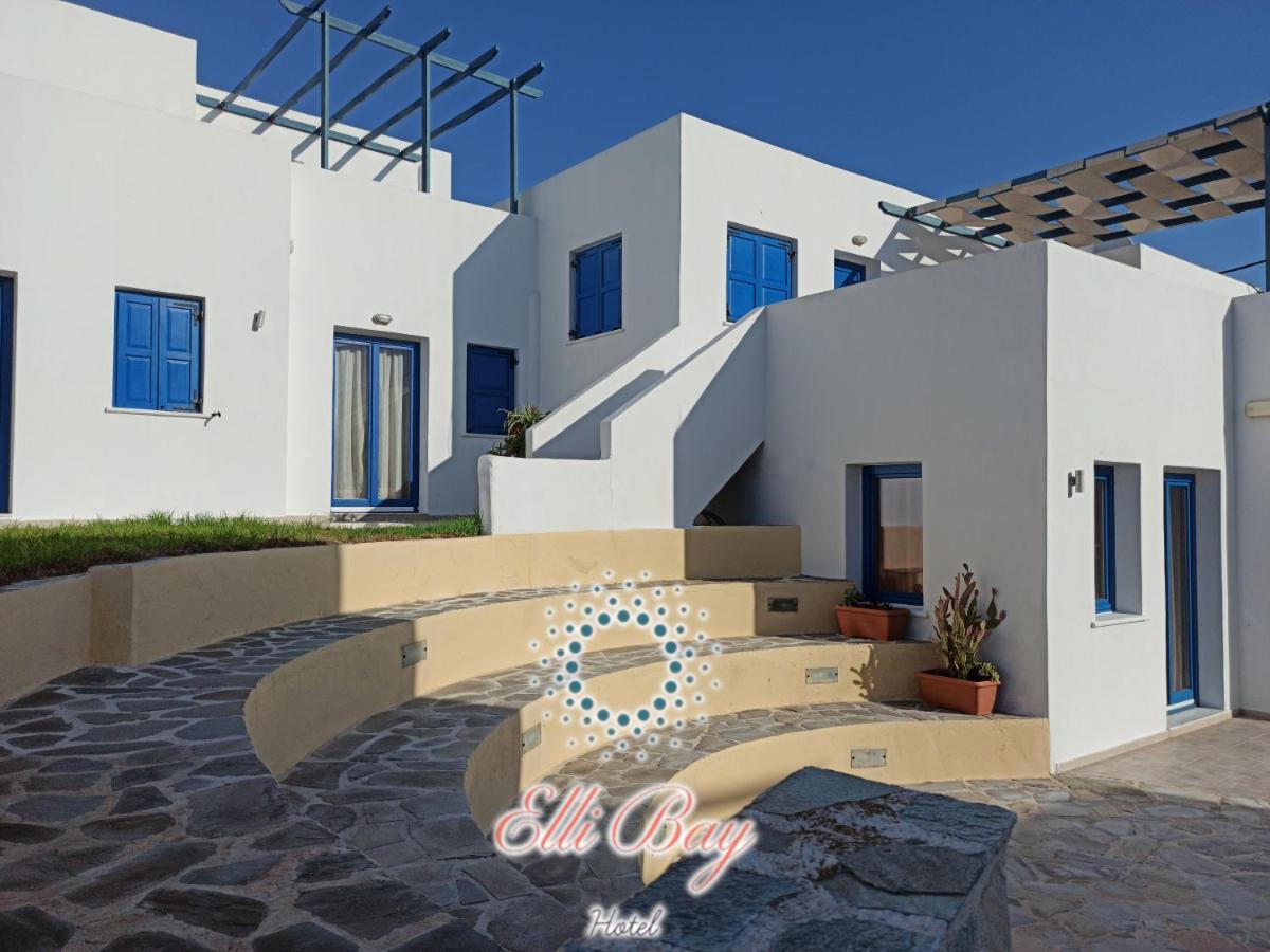 Ellibay Aparthotel Livadia  Buitenkant foto