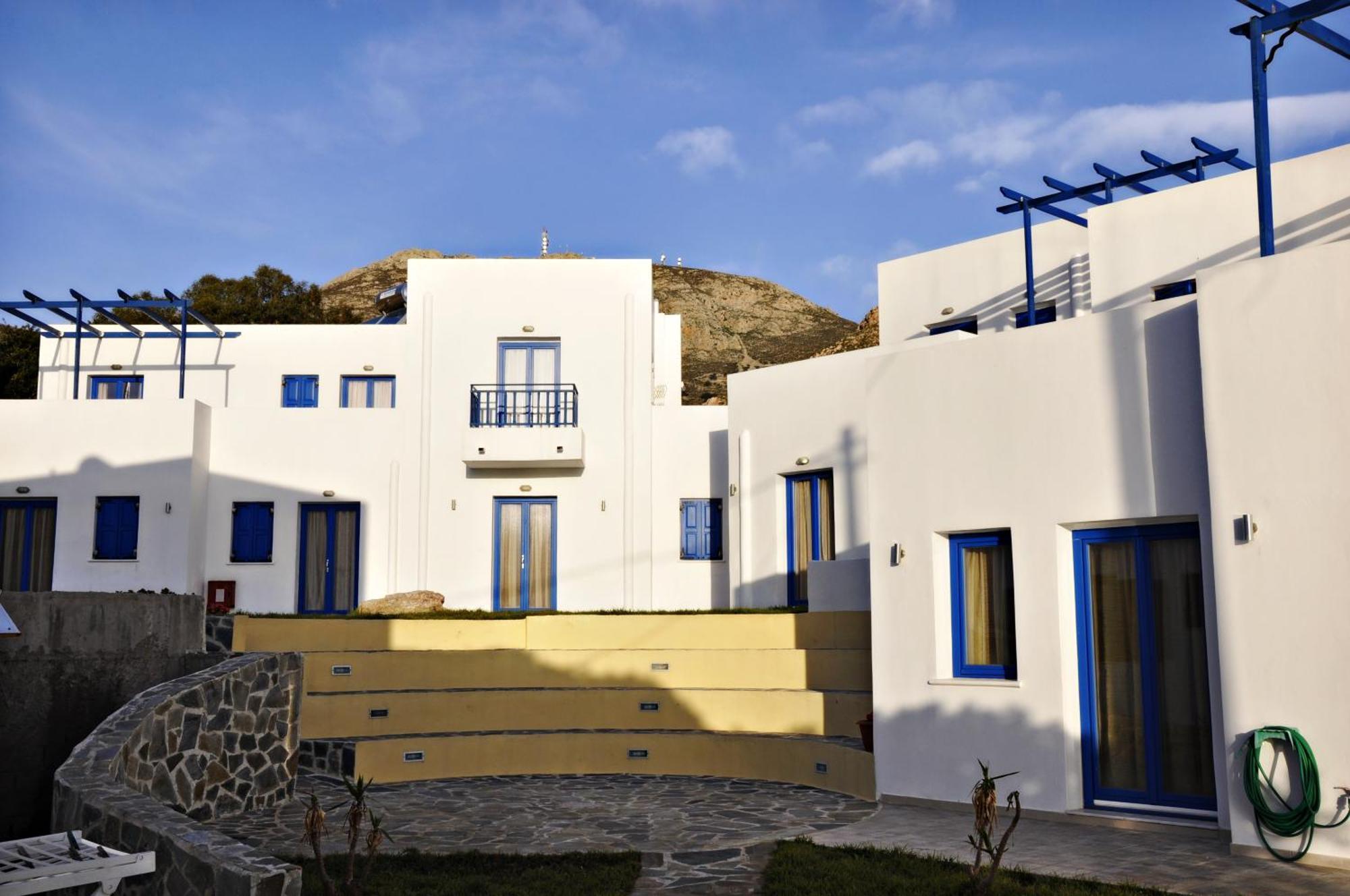 Ellibay Aparthotel Livadia  Buitenkant foto