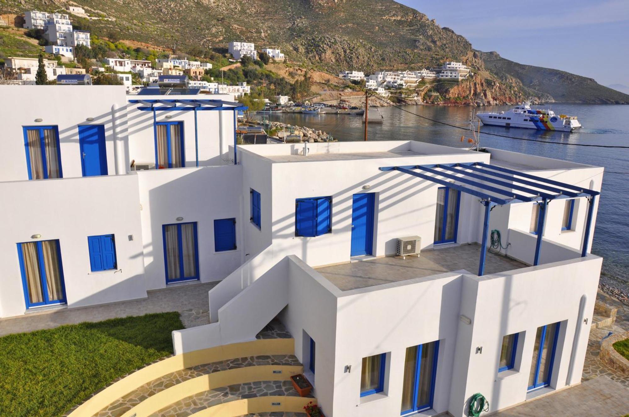 Ellibay Aparthotel Livadia  Buitenkant foto
