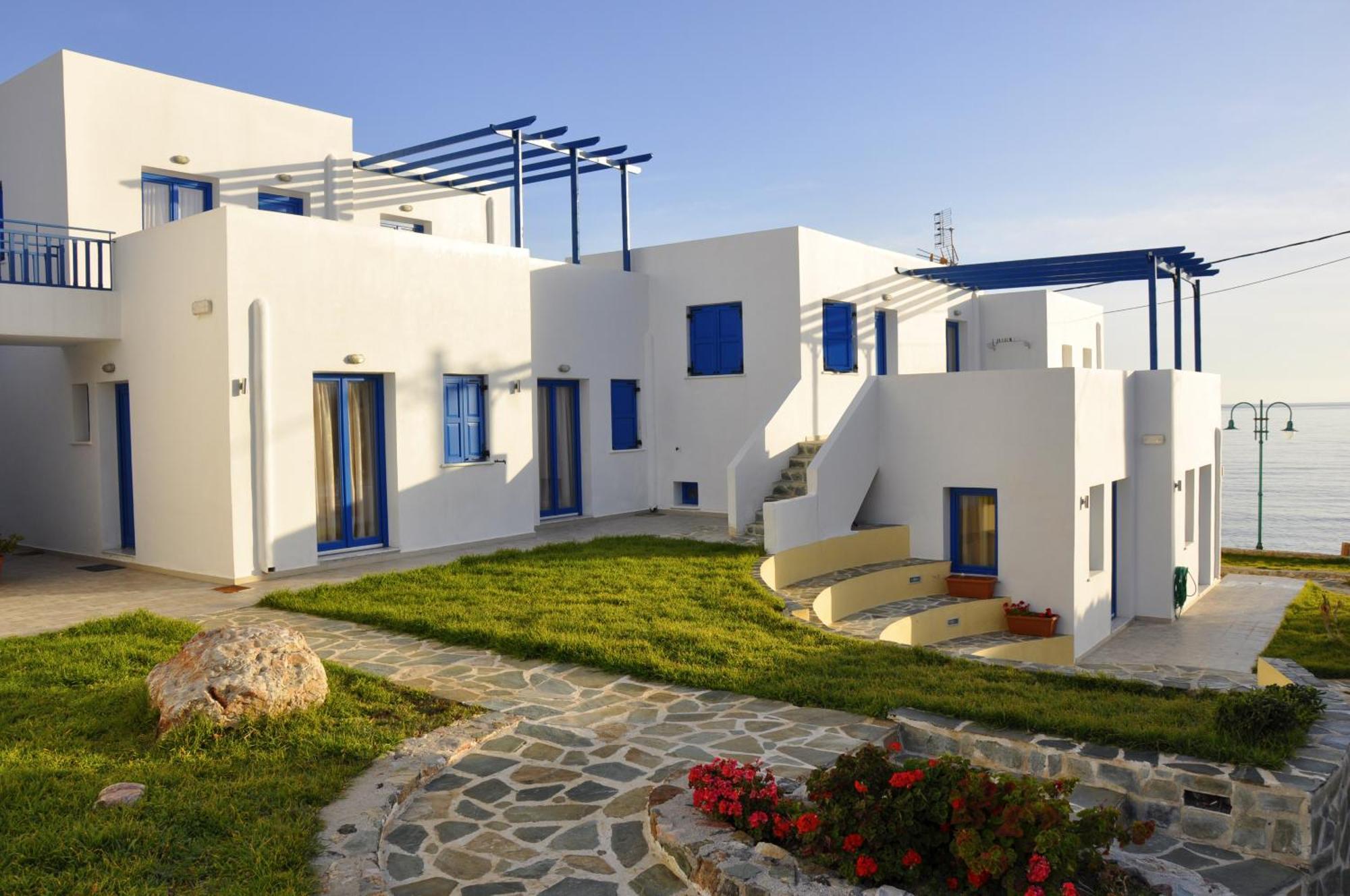 Ellibay Aparthotel Livadia  Buitenkant foto
