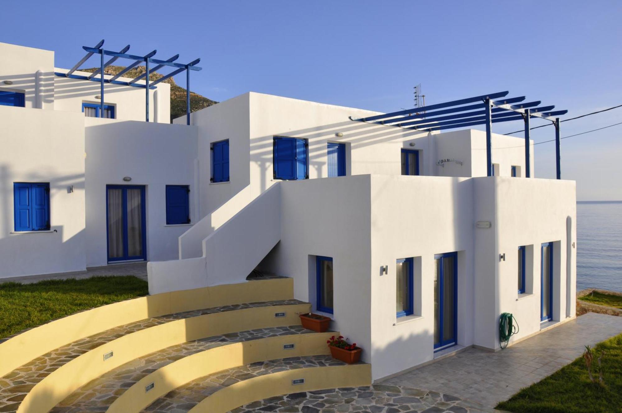 Ellibay Aparthotel Livadia  Buitenkant foto