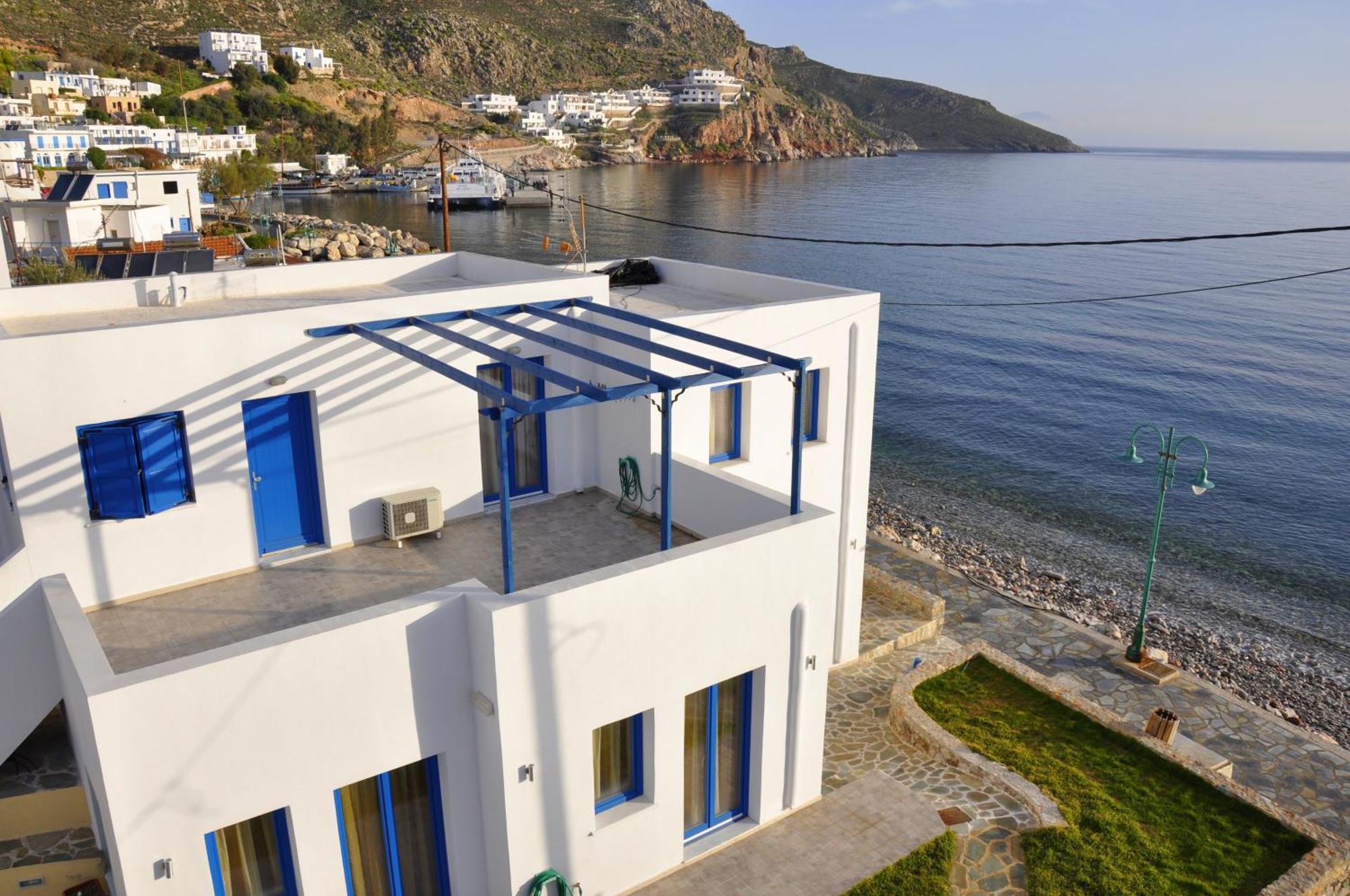 Ellibay Aparthotel Livadia  Buitenkant foto