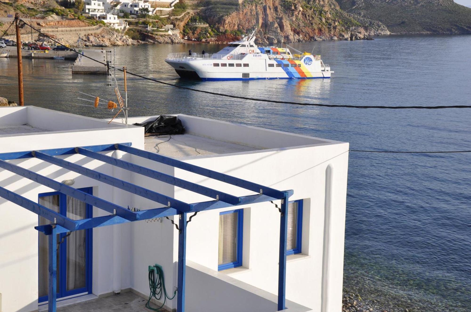 Ellibay Aparthotel Livadia  Buitenkant foto