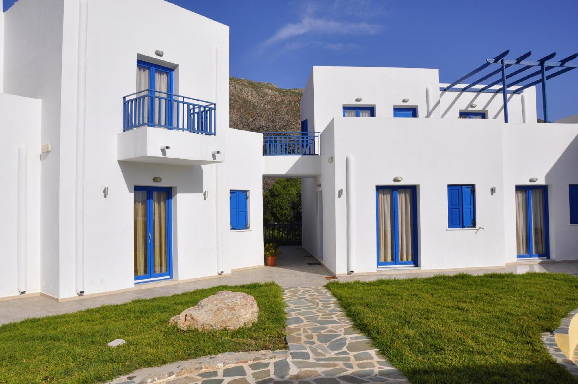 Ellibay Aparthotel Livadia  Buitenkant foto