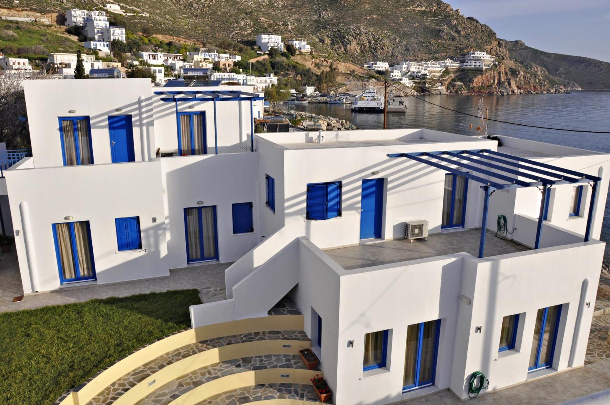 Ellibay Aparthotel Livadia  Buitenkant foto