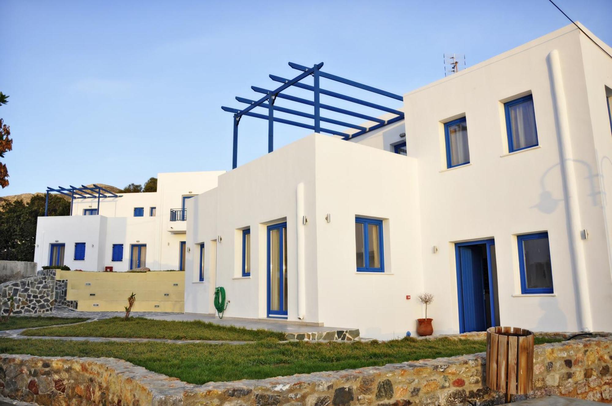 Ellibay Aparthotel Livadia  Buitenkant foto