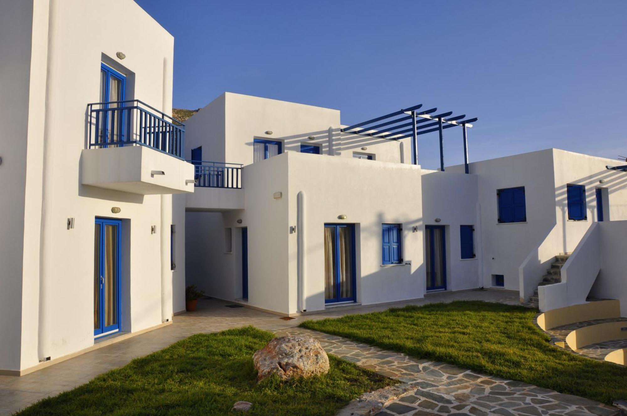 Ellibay Aparthotel Livadia  Buitenkant foto