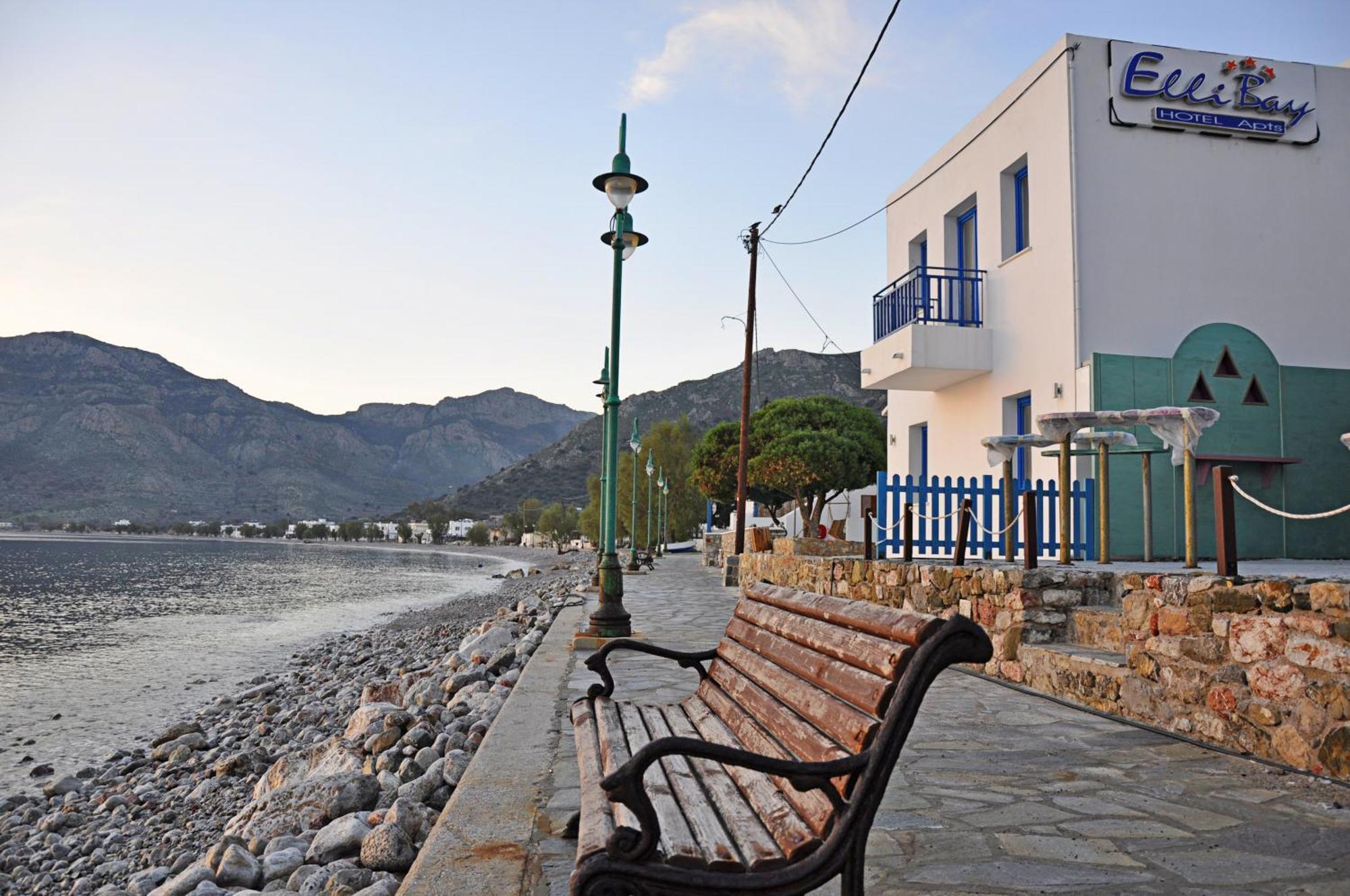 Ellibay Aparthotel Livadia  Buitenkant foto