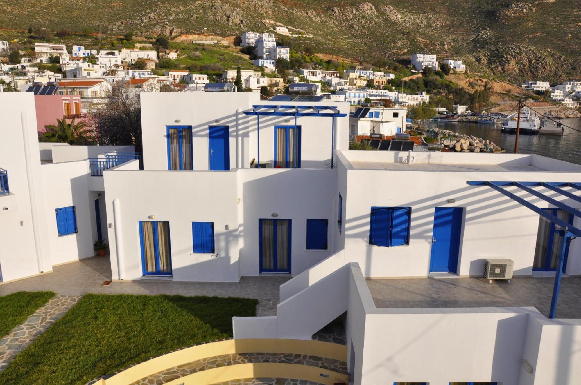 Ellibay Aparthotel Livadia  Buitenkant foto