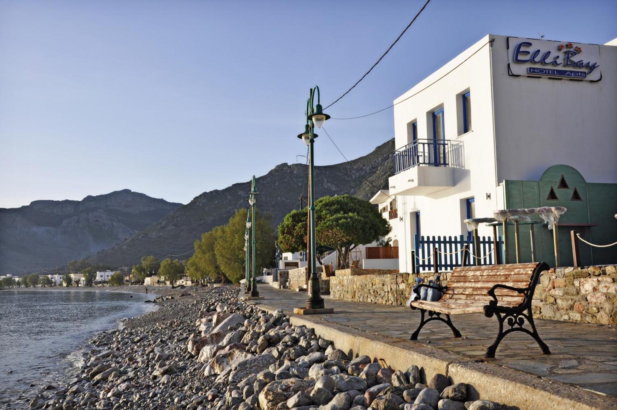 Ellibay Aparthotel Livadia  Buitenkant foto
