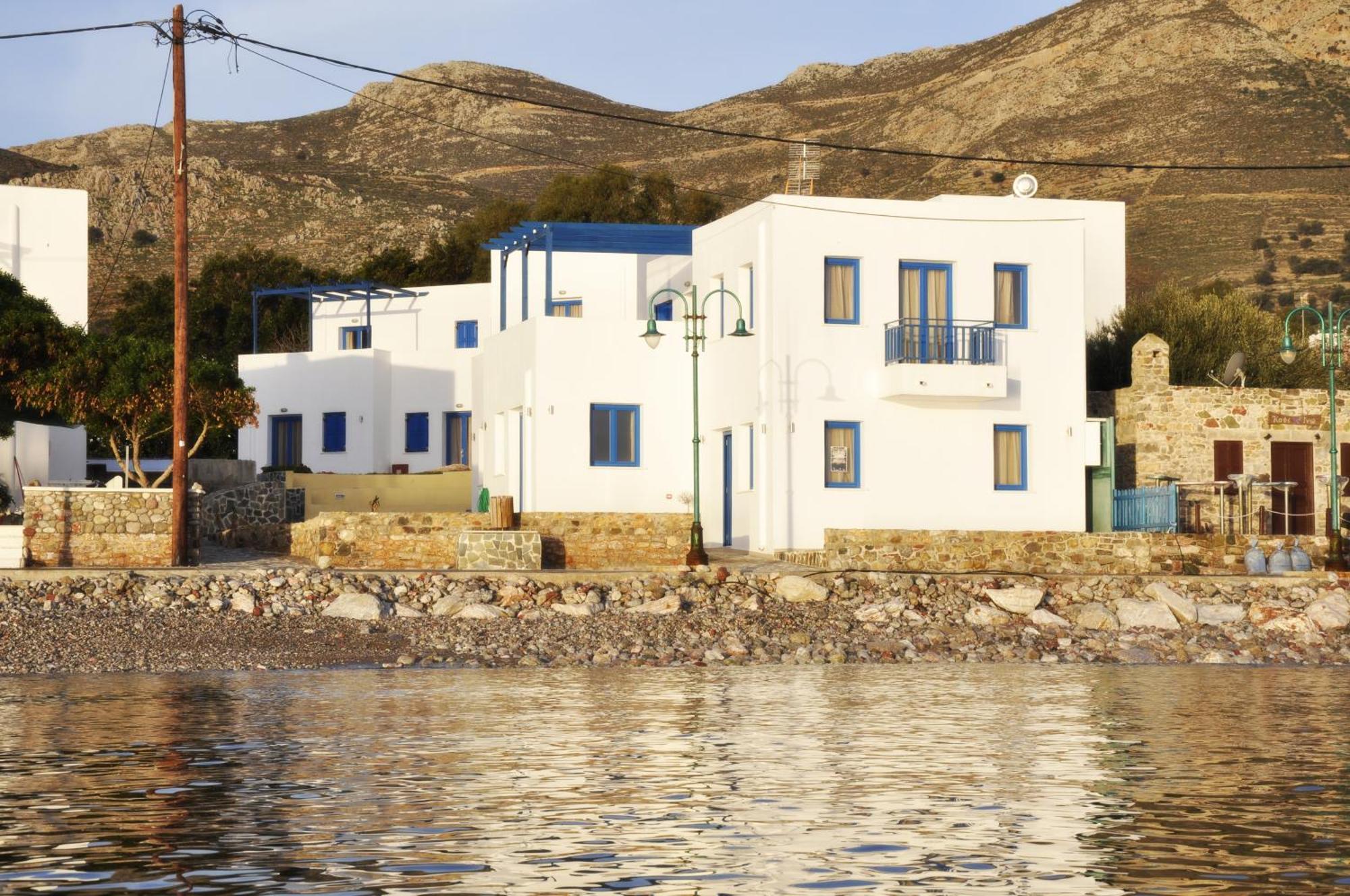 Ellibay Aparthotel Livadia  Buitenkant foto