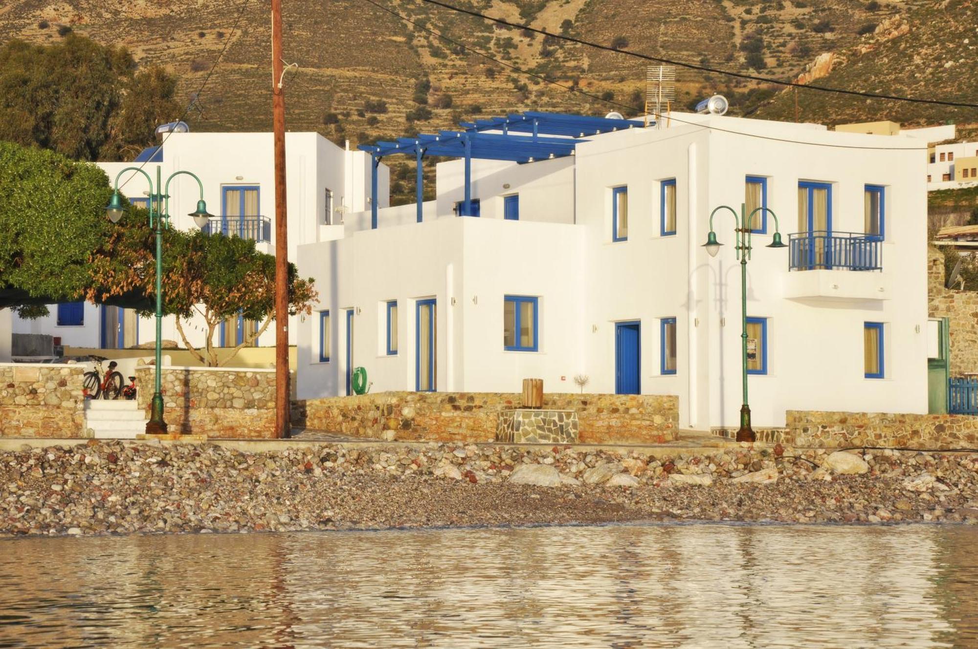 Ellibay Aparthotel Livadia  Buitenkant foto